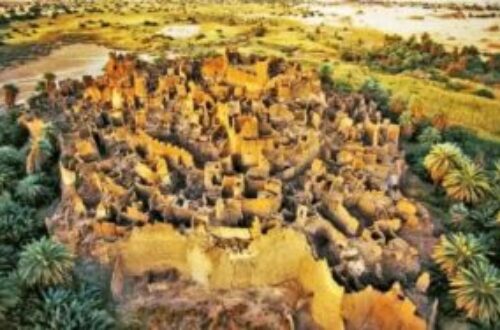 Article : Au cœur du désert nigérien : l’oasis de Djado, entre un passé hérité et des richesses préservées